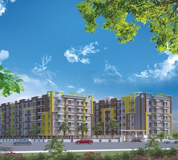 2 BHK Apartment – Exterior View View at Salugara - for Sale