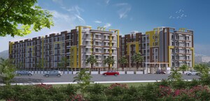 2 BHK Apartment – Exterior View View at Salugara - for Sale