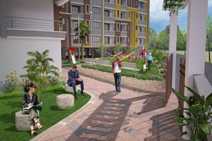 2 BHK Apartment – Exterior View View at Salugara - for Sale