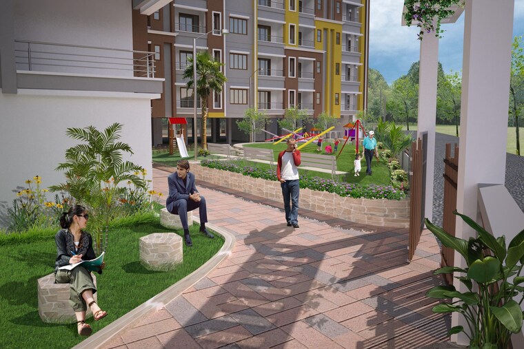 Exterior View, salugara 2 Bedroom 970 Sq.Ft. Apartment In Salugara Siliguri 9553378