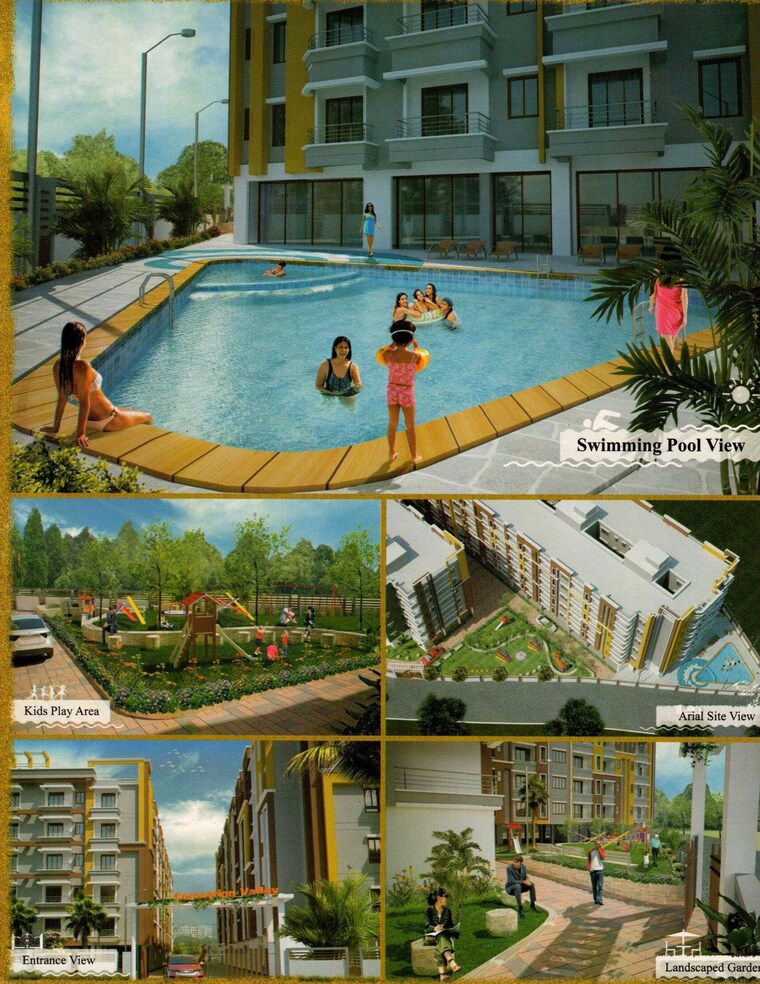 Exterior View, salugara 2 Bedroom 970 Sq.Ft. Apartment In Salugara Siliguri 9553378
