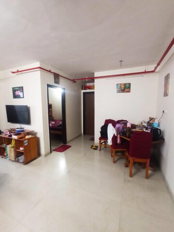 Living Room in 2 BHK Apartment at Dosti West County, Balkum Pada – for Sale