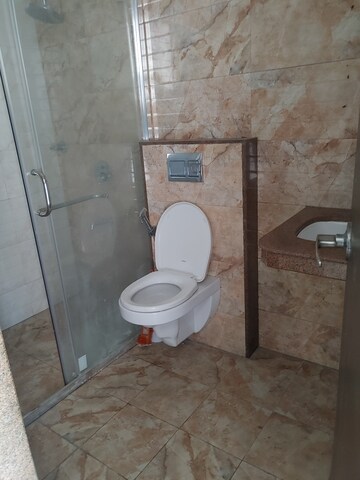 Bathroom in 3 BHK Apartment at Pebbles II, Bavdhan – for Rent