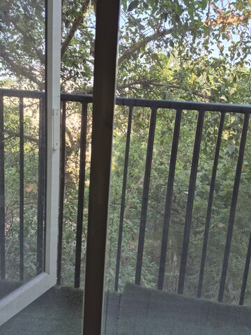 Balcony in 3 BHK Apartment at Mayur Vihar 1 – for Rent