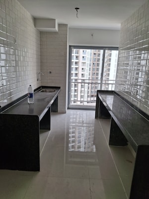 Kitchen in 2 BHK Apartment at Mutha Sai Nirvana, Shahad – for Rent