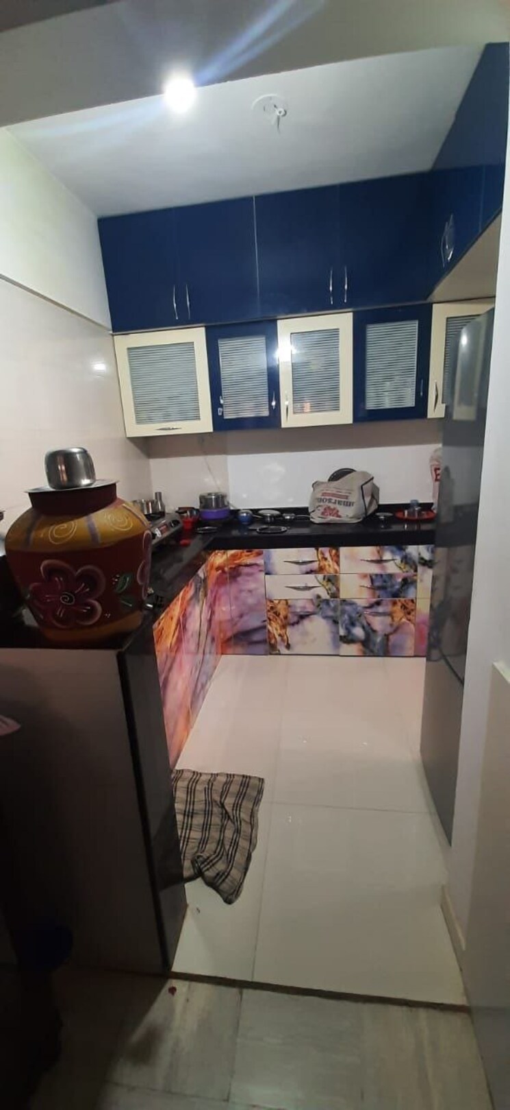 Kitchen, fortune-perfect 2 Bedroom 875 Sq.Ft. Apartment In Kondhwa Budruk Pune 9553400