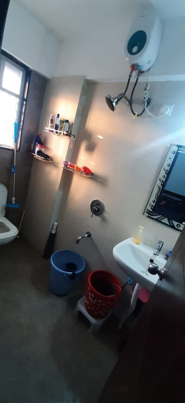 Bathroom, fortune-perfect 2 Bedroom 875 Sq.Ft. Apartment In Kondhwa Budruk Pune 9553400