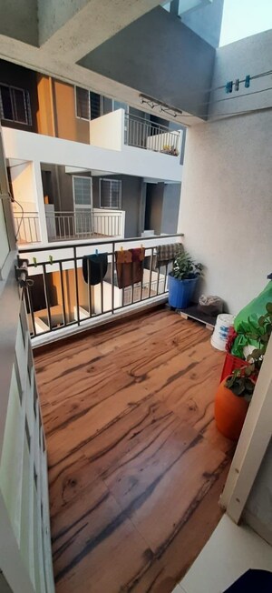 Balcony in 2 BHK Apartment at Fortune Perfect, Kondhwa Budruk – for Sale