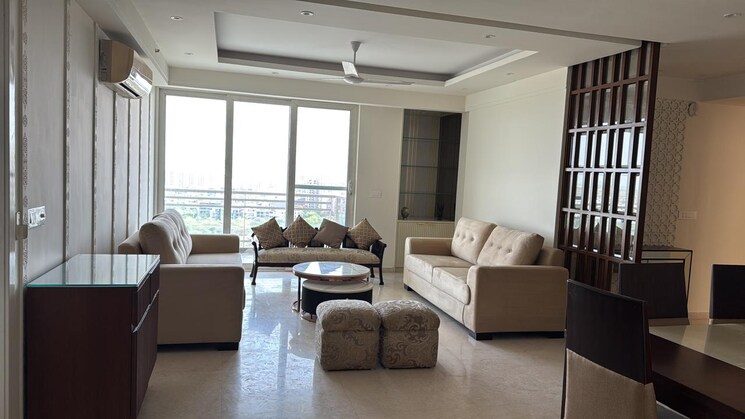 Living Room, dlf-park-place 4 Bedroom 2700 Sq.Ft. Apartment In Sector 54 Gurgaon 9553393