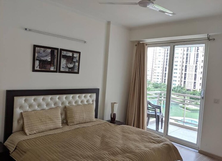 Bedroom, dlf-park-place 4 Bedroom 2700 Sq.Ft. Apartment In Sector 54 Gurgaon 9553393