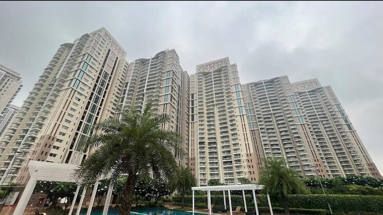 Exterior View, dlf-park-place 4 Bedroom 2700 Sq.Ft. Apartment In Sector 54 Gurgaon 9553393