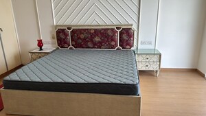 Bedroom in 4 BHK Apartment at DLF Park Place, Sector 54 – for Rent