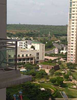 4 BHK Apartment – Exterior View View at DLF Park Place, Sector 54 - for Rent