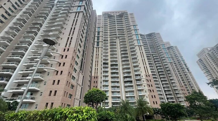 Exterior View, dlf-park-place 4 Bedroom 2700 Sq.Ft. Apartment In Sector 54 Gurgaon 9553393