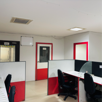 Team Area in  Office Space at Madhapur – for Rent