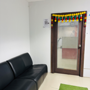 Bedroom in  Office Space at Madhapur – for Rent