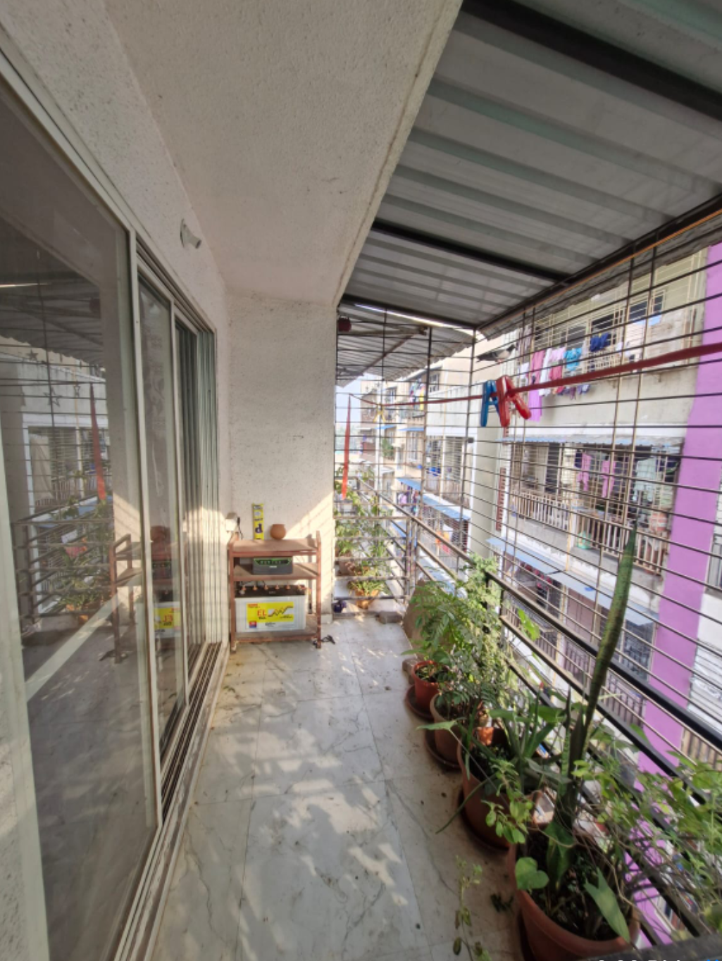 1.5 BHK + Extra Room Apartment For Rent in Om Niwas Karanjade