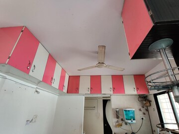 Master Bedroom in 1 BHK Apartment at Wakad – for Sale