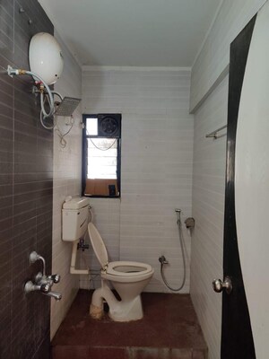 Bathroom in 1 BHK Apartment at Wakad – for Sale