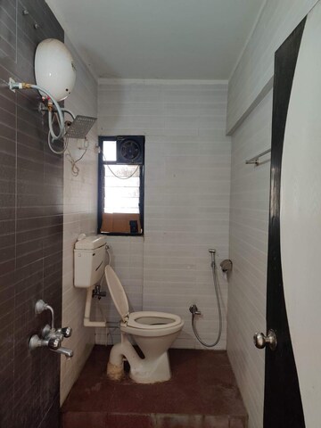 Bathroom in 1 BHK Apartment at Wakad – for Sale
