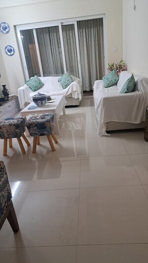 Living Room in 2 BHK Apartment at Hbr Layout – for Sale