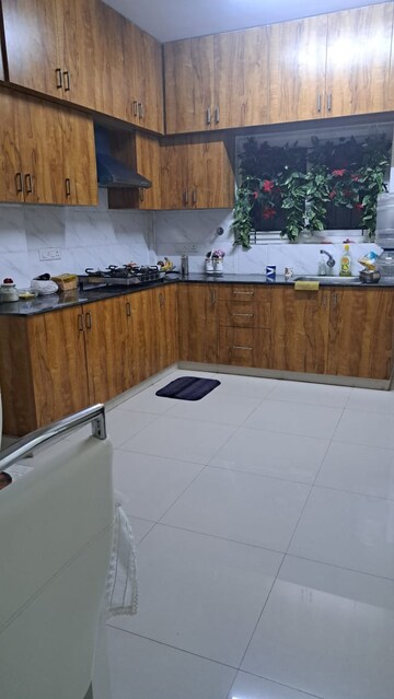 Kitchen in 2 BHK Apartment at Hbr Layout – for Sale