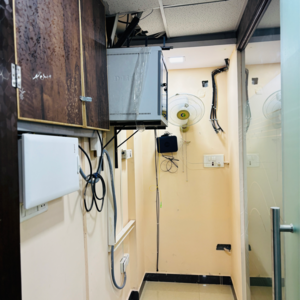 Kitchen in  Office Space at Madhapur – for Rent