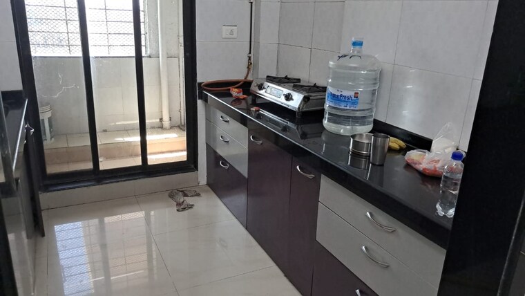 Kitchen, sawan-highness 2 Bedroom 1150 Sq.Ft. Apartment In Kharghar Navi Mumbai 9553403