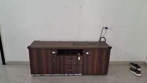 Living Room in 2 BHK Apartment at Sawan Highness, Kharghar – for Rent