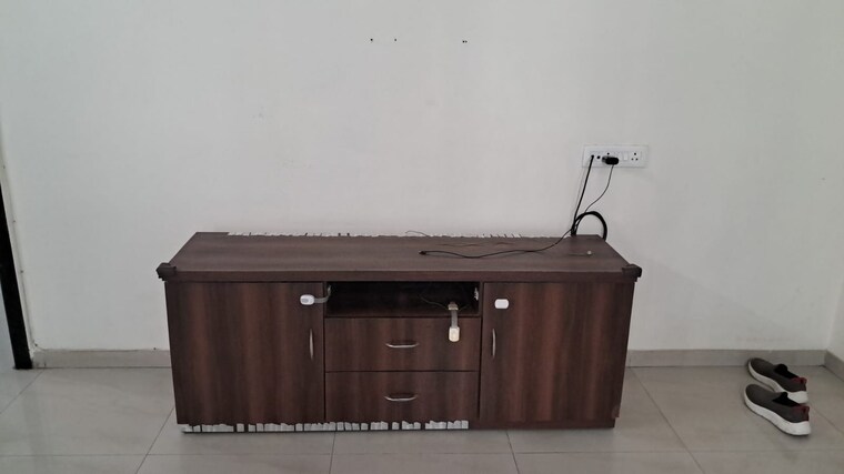 Living Room, sawan-highness 2 Bedroom 1150 Sq.Ft. Apartment In Kharghar Navi Mumbai 9553403