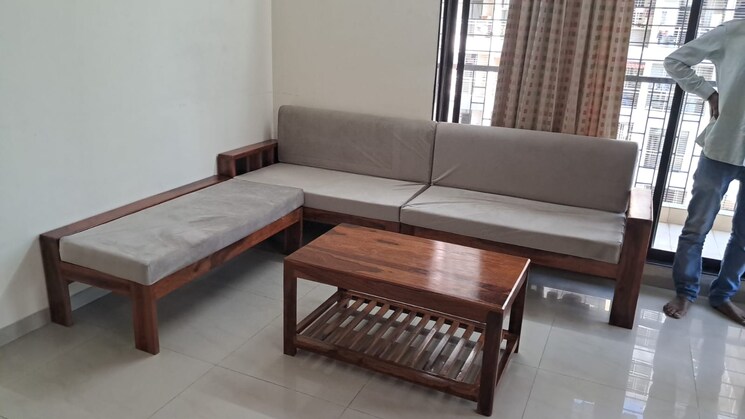 Living Room, sawan-highness 2 Bedroom 1150 Sq.Ft. Apartment In Kharghar Navi Mumbai 9553403