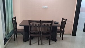 Living Room in 2 BHK Apartment at Sawan Highness, Kharghar – for Rent