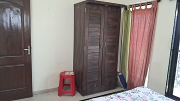 Bedroom in 2 BHK Apartment at Sawan Highness, Kharghar – for Rent