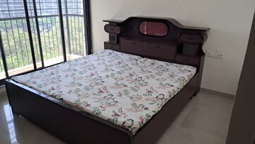 Bedroom in 2 BHK Apartment at Sawan Highness, Kharghar – for Rent