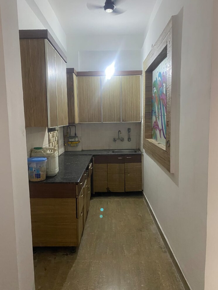 Kitchen, sai-enclave-niti-khand 2 Bedroom 950 Sq.Ft. Builder Floor In Niti Khand Ghaziabad 9553424