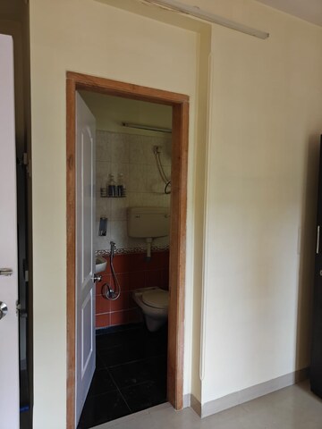 Building Lobby in 2 BHK Apartment at Aum Sahil Tower, Lower Parel – for Rent