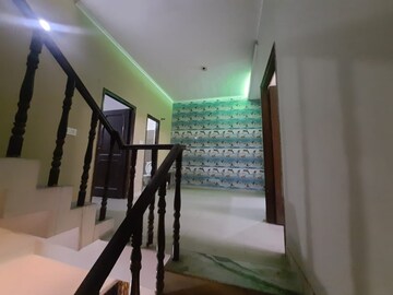 Staircase in 4 BHK Independent House at Panchsheel Enclave Plots, Dhakoli – for Sale