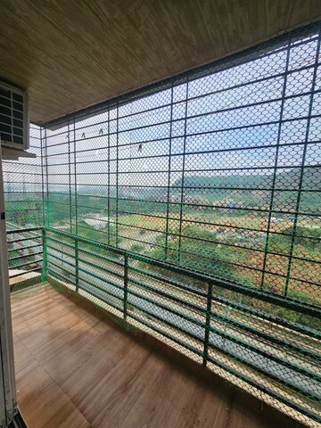 Balcony in 3 BHK Apartment at Sanghvi Arham Arcade, Kharghar – for Rent