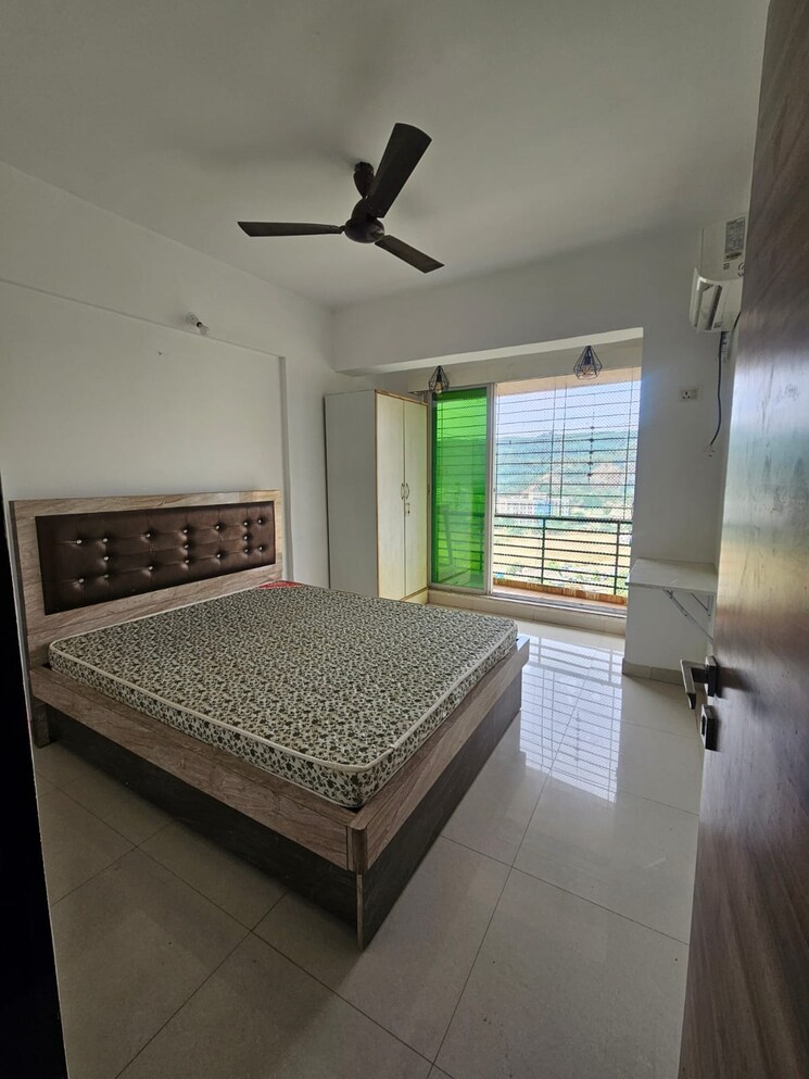 Bedroom, sanghvi-arham-arcade 3 Bedroom 1000 Sq.Ft. Apartment In Kharghar Navi Mumbai 9553417