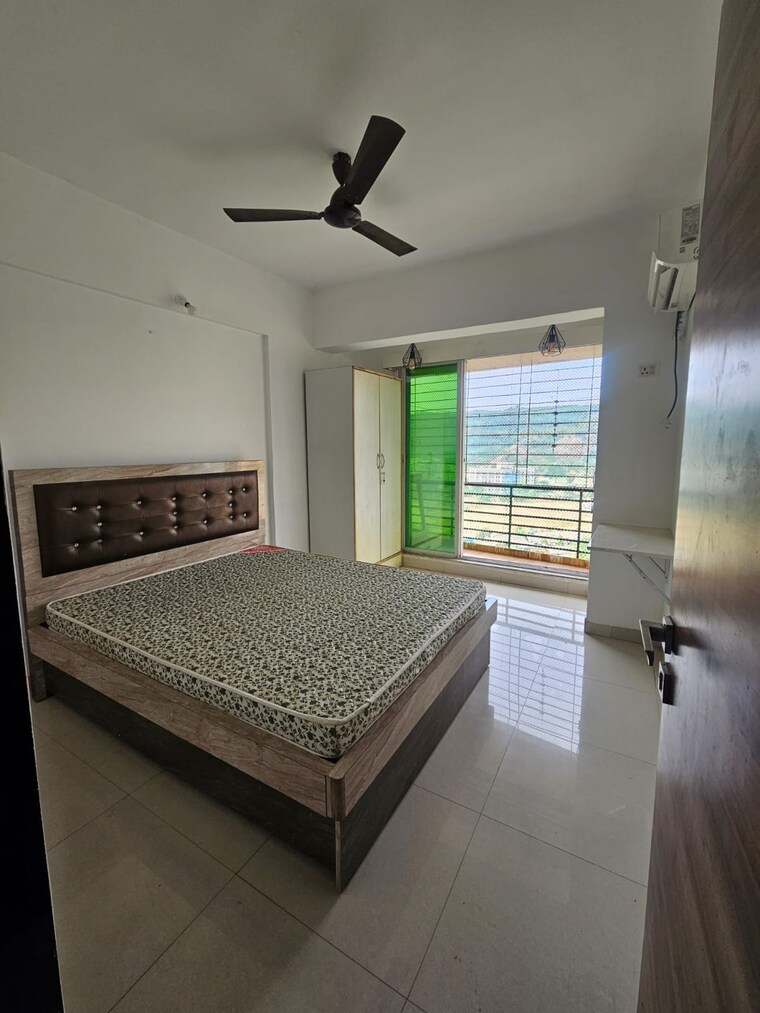 Bedroom, sanghvi-arham-arcade 3 Bedroom 1000 Sq.Ft. Apartment In Kharghar Navi Mumbai 9553417