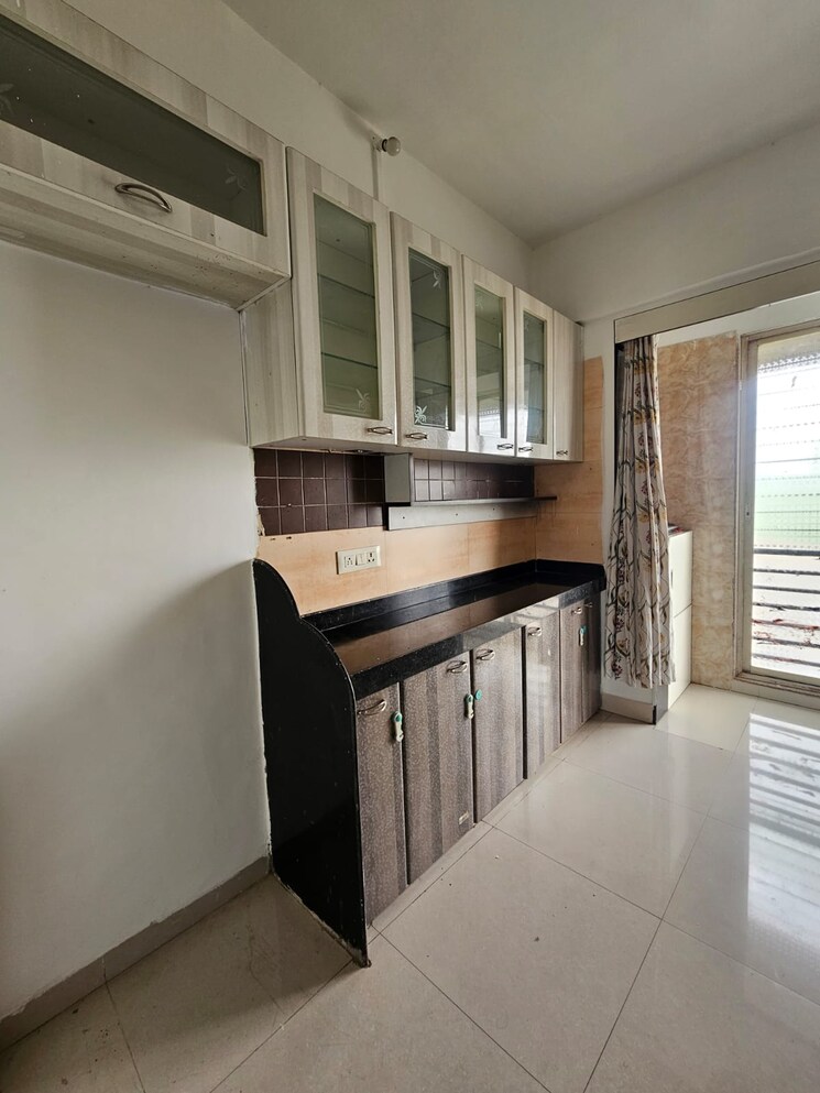 Kitchen, sanghvi-arham-arcade 3 Bedroom 1000 Sq.Ft. Apartment In Kharghar Navi Mumbai 9553417