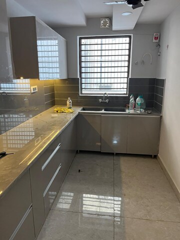 Kitchen in 2 BHK Builder Floor at RPS Palm Drive, Khedi Road – for Sale