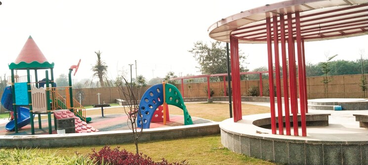 Exterior View, bptp-park-sentosa 3 Bedroom 180 Sq.Yd. Builder Floor In Sector 77 Faridabad 9553431