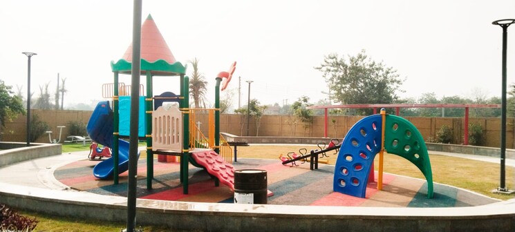 Exterior View, bptp-park-sentosa 3 Bedroom 180 Sq.Yd. Builder Floor In Sector 77 Faridabad 9553431