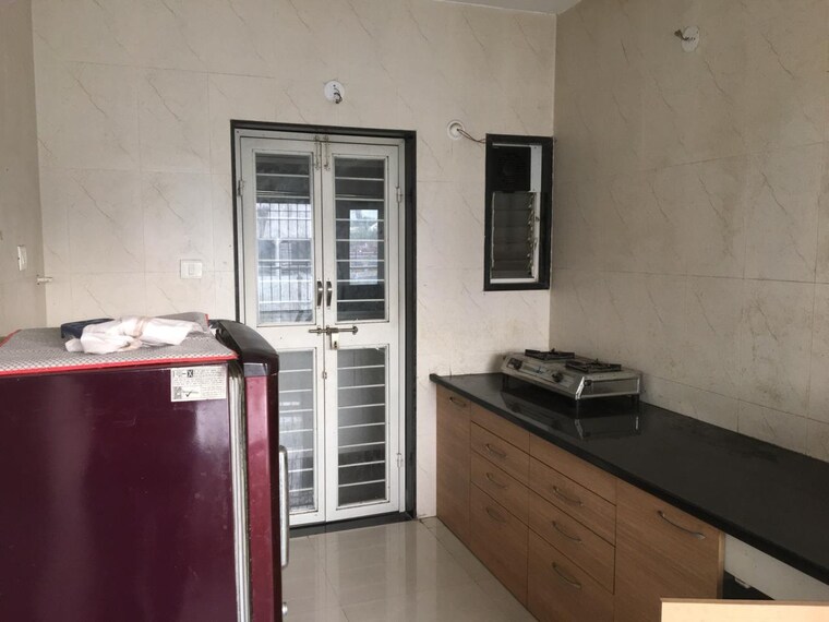Kitchen, skyi-songbirds 3 Bedroom 957 Sq.Ft. Apartment In Bavdhan Pune 9553421