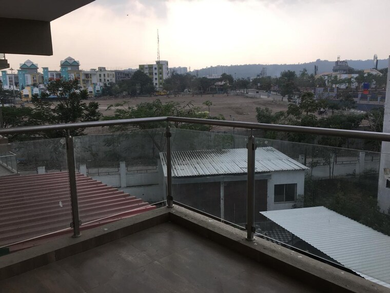 Balcony, skyi-songbirds 3 Bedroom 957 Sq.Ft. Apartment In Bavdhan Pune 9553421