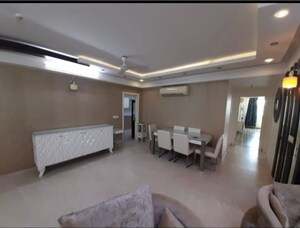 Living Room in 3 BHK Apartment at DLF Park Place, Sector 54 – for Rent