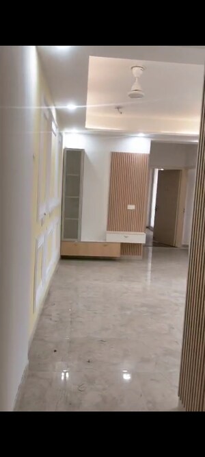 Building Lobby in 3 BHK Apartment at Amrapali Golf Homes, Sector 4 Greater Noida – for Rent