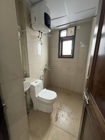 Bathroom in 2 BHK Builder Floor at Chattarpur – for Rent