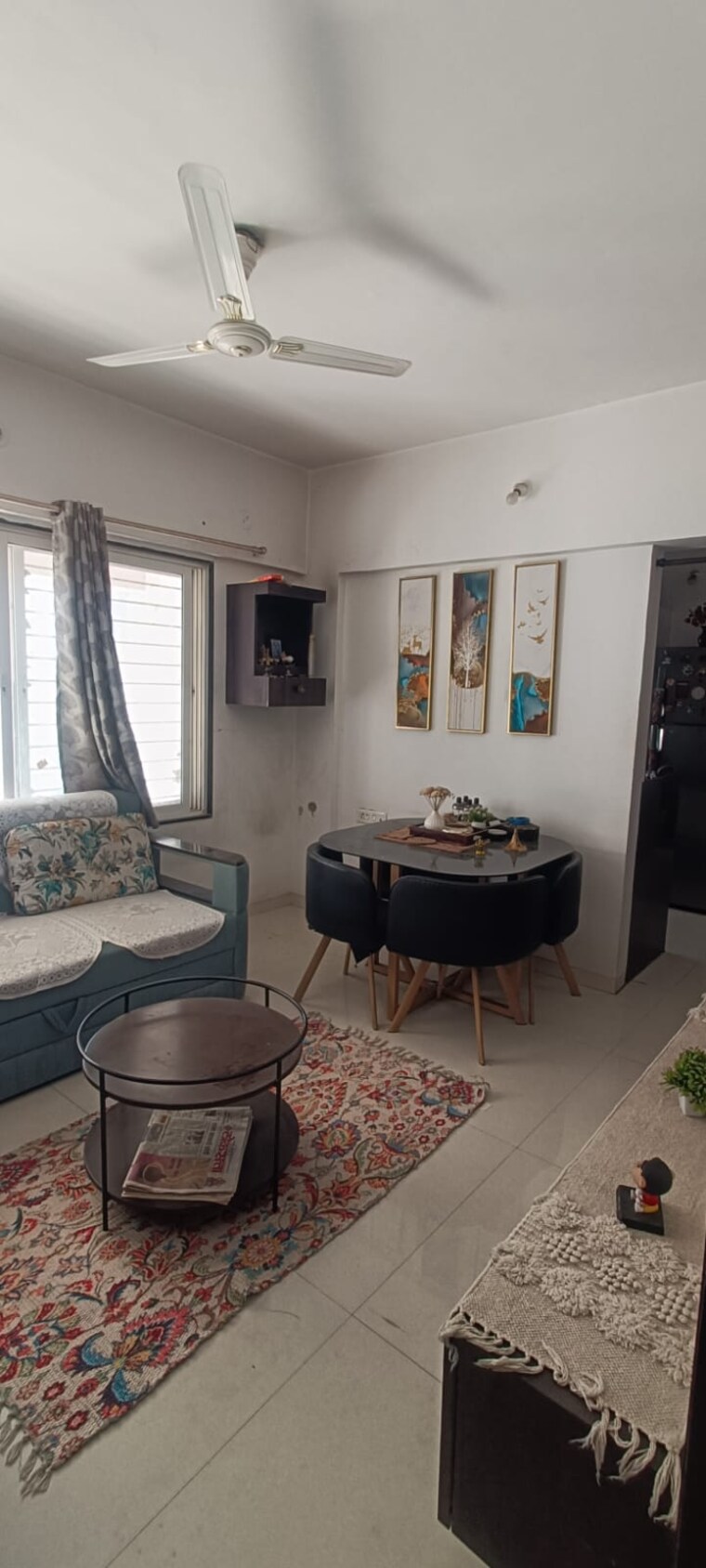 Living Room, primespace-utsav-homes-ii 1 Bedroom 550 Sq.Ft. Apartment In Bavdhan Pune 9553445